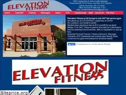Sites similar to elevationfitness.biz