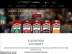 Sites similar to elevationgourmet.com