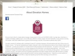 Sites similar to elevationhomes.us