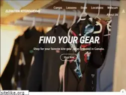 Sites similar to elevationkiteboarding.com