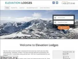 Sites similar to elevationlodges.com