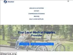 Sites similar to elevationmedicalsupply.com