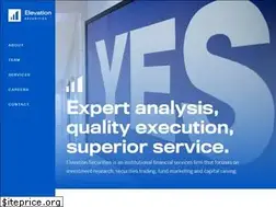 Sites similar to elevationsecurities.com