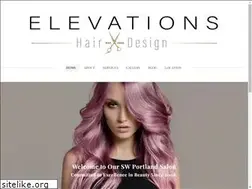 Sites similar to elevationshairdesign.com