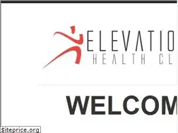 Sites similar to elevationshealthclub.com
