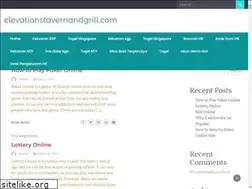 Sites similar to elevationstavernandgrill.com