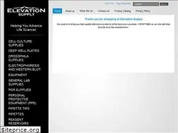 Sites similar to elevationsupply.com