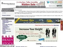 Sites similar to elevator-shoes.in