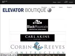 Sites similar to elevatorboutique.com