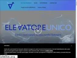 Sites similar to elevatoreunico.it