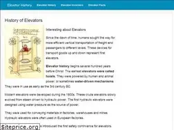 Sites similar to elevatorhistory.net