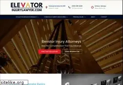 Sites similar to elevatorinjurylawyer.com