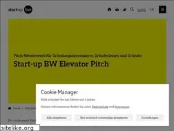 Sites similar to elevatorpitch-bw.de