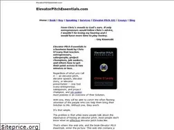 Sites similar to elevatorpitchessentials.com