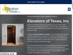 Sites similar to elevatorsoftexas.com