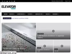 Sites similar to elevatortoday.com