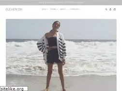Sites similar to eleven-six.co
