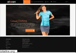 Sites similar to eleven-sportswear.com