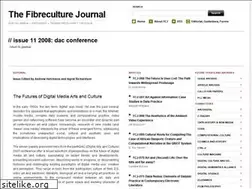Sites similar to eleven.fibreculturejournal.org