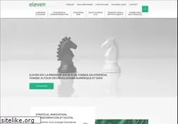 Sites similar to eleven.fr