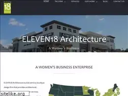 Sites similar to eleven18architecture.com