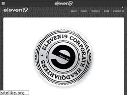 Sites similar to eleven19.com