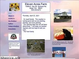 Sites similar to elevenacresfarm.com