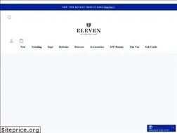 Sites similar to elevenbyvenuswilliams.com