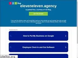 Sites similar to eleveneleven.agency