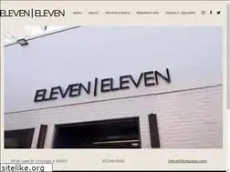 Sites similar to elevenelevenchicago.com