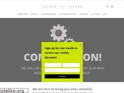 Sites similar to elevenelevenclothiers.com