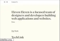Sites similar to elevenelevencreative.com