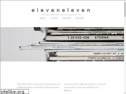 Sites similar to elevenelevenmusicgroup.com