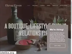 Sites similar to elevenelevenpr.co