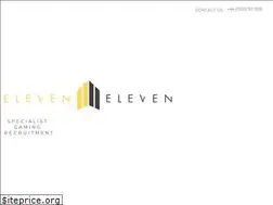 Sites similar to elevenelevenuk.com