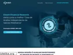 Sites similar to elevenfinancial.com