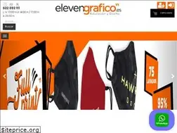 Sites similar to elevengraficoshop.es