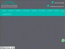 Sites similar to elevenhomes.com