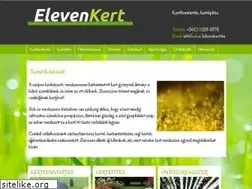 Sites similar to elevenkert.hu