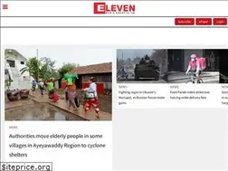 Sites similar to elevenmyanmar.com