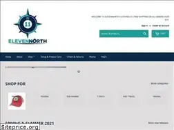 Sites similar to elevennorthclothing.com