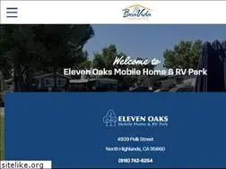 Sites similar to elevenoaksmobilehomepark.com