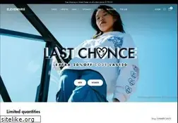 Sites similar to elevenparis.com