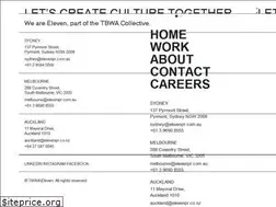 Sites similar to elevenpr.com.au