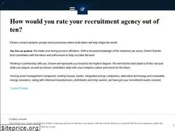 Sites similar to elevenrecruitment.com