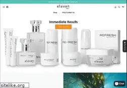 Sites similar to elevenskin.com