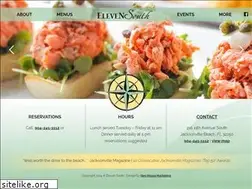 Sites similar to elevensouth.com