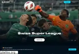 Sites similar to elevensports.com