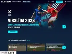 Sites similar to elevensports.uk