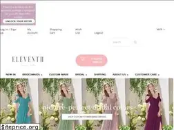 Sites similar to eleventh.com.my